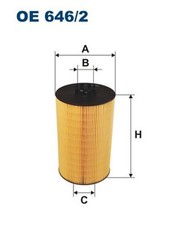 Fits filtron 646 oil - oe, 646/2