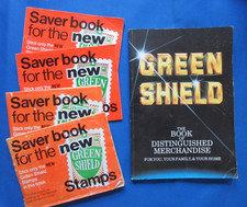 Green Shield Stamps Books and