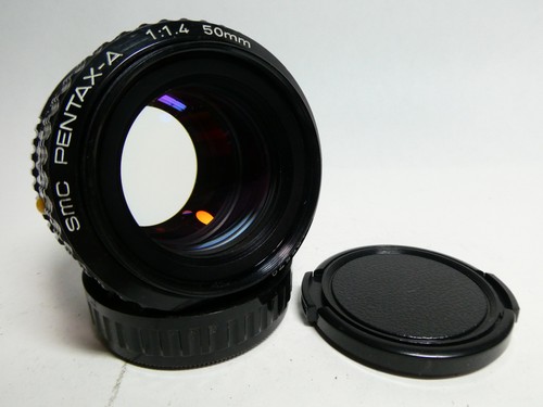 Pentax smc 50mm - smc, pentax-a