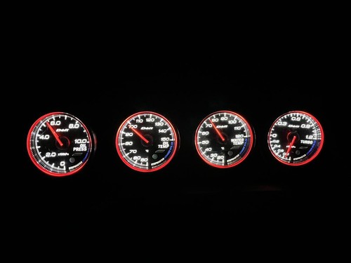 Defi advance black 60mm - cr,
