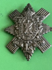 Highlanders Cap Badge Large