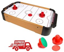 Air Hockey Table Game, Wooden