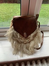 Moroccan Brown Leather