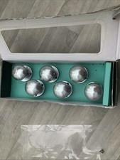 Easy Home Mortise Door Knob Set (3 Pairs) Satin Chrome