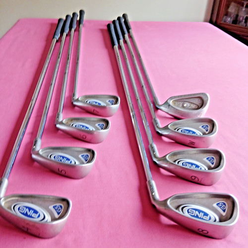 Ping steel irons p - g5,