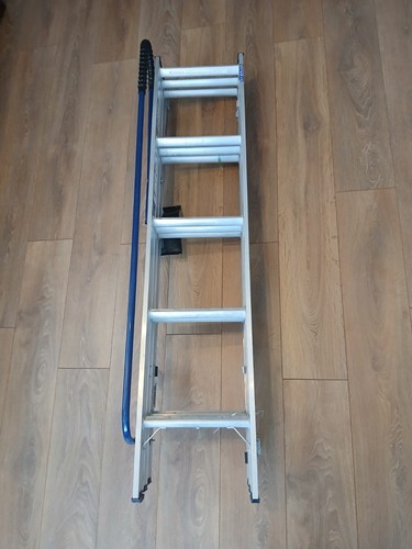 Abru aluminium section - aluminium, loft