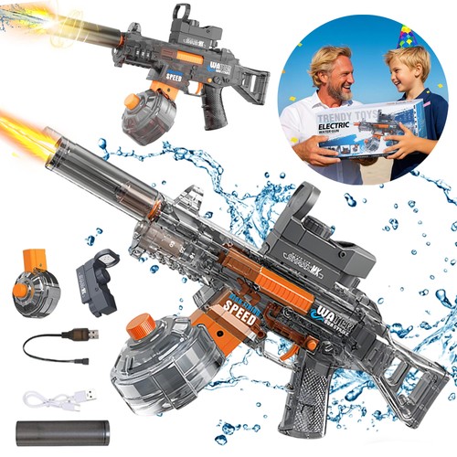 Automatic water gun electric - automatic,