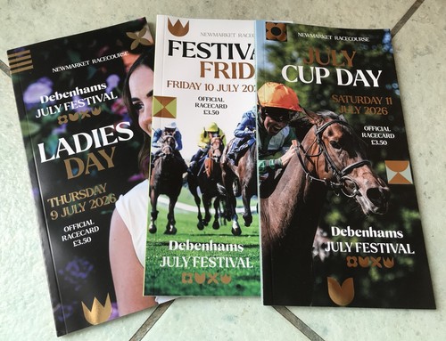 Newmarket july festival 2026 - newmarket,