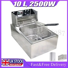 10L Large Electric Deep Fryer