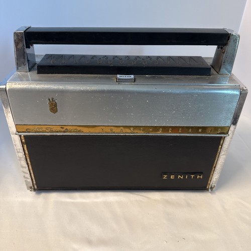 Vintage zenith trans oceanic - vintage,