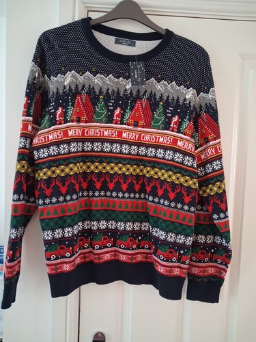 Christmas jumper mens - christmas,