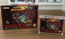 Super Metroid - SNES - BIG and