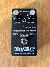 Dinosaural OPA-101 Overdriven Pre-amp - Lovetone / Cogmeister