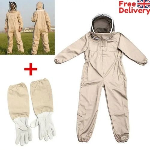 Bee keeping suit with gloves - bee,