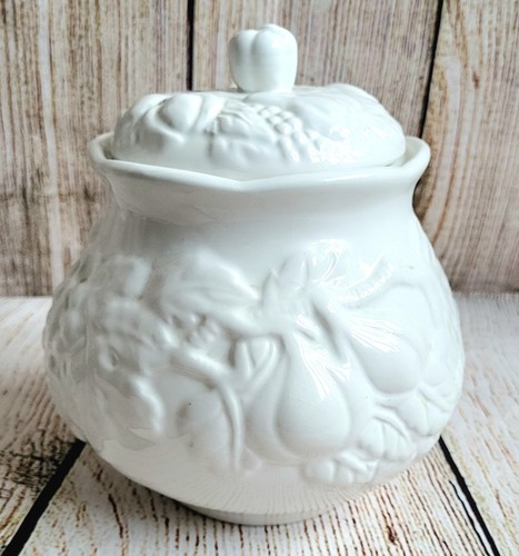 Royal norfolk round small pot - round,