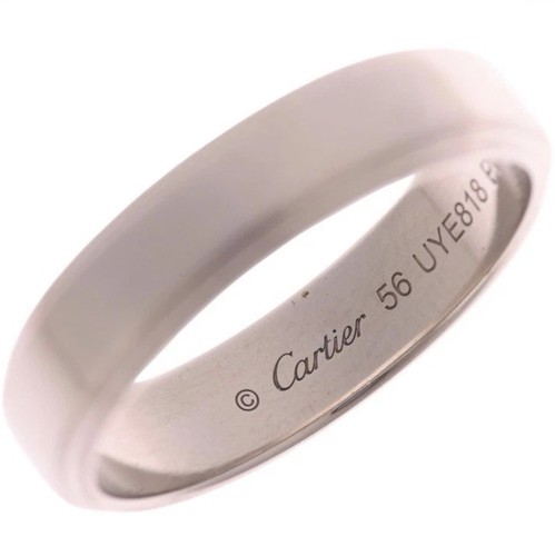 Cartier platinum 950 wedding - cartier,