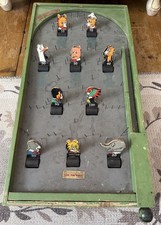 Vintage Bagatelle Game Tiger