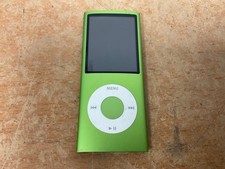 Apple iPod Nano 8GB Green Digital Music Player Tested Working