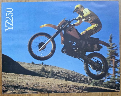 Yamaha 1982 yz250 four - yz250, j
