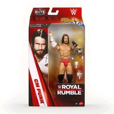 WWE Elite Collection • Royal Rumble • CM Punk Wrestling Action Figure 