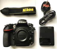 Nikon D810 36.3MP Digital SLR Camera Black