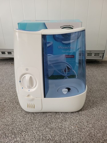 Vicks warm mist humidifier - mist,