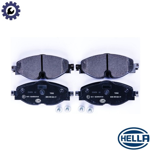Brake pad set disc - disc,