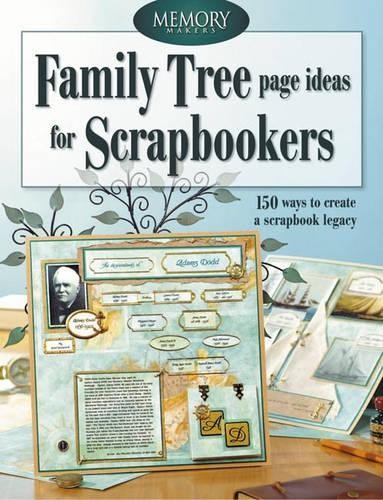 Family tree page - page, ideas