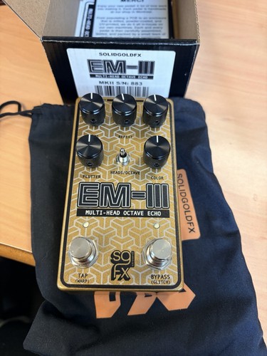 Solidgoldfx iii multi head - em-iii, multi-head