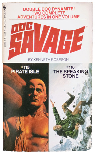 Doc savage double 115 - double, #115