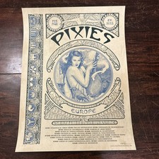 Official Pixies Europe Tour