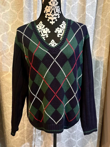 Vintage women izod navy - vintage,