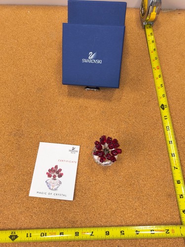 Swarovski scs 2002 vase - swarovski,