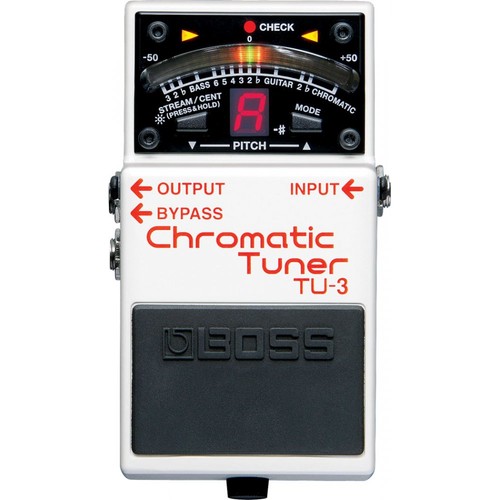 Boss chromatic tuner - chromatic,