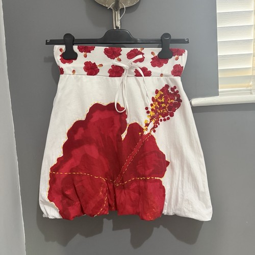 Y2k desigual white red - y2k,