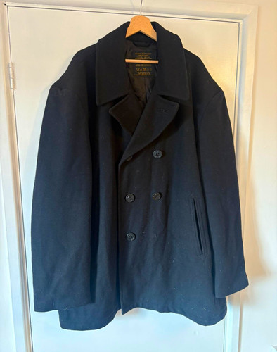 Navy deck jacket 201 - navy,