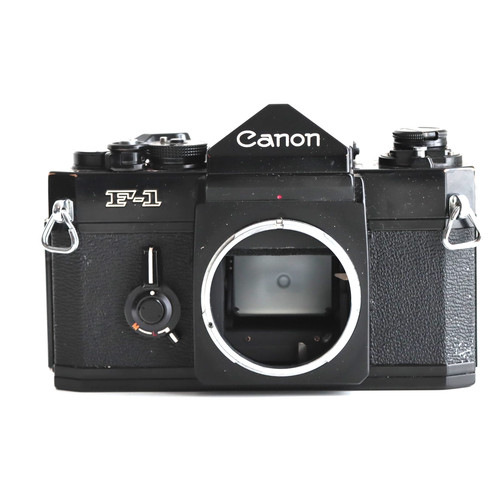 Canon 35mm slr film - f1,