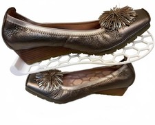 Hispanitas Bronze Leather