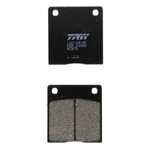 Trw rear brake pads - trw,