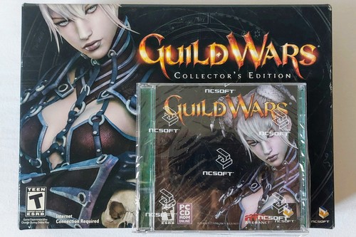 Guild wars collector - collector's, edition