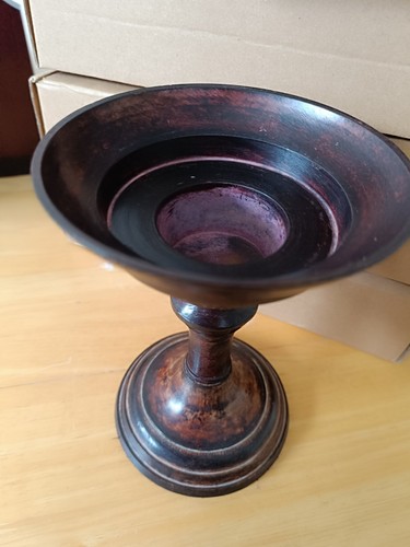 Vintage twisted wooden - twisted,