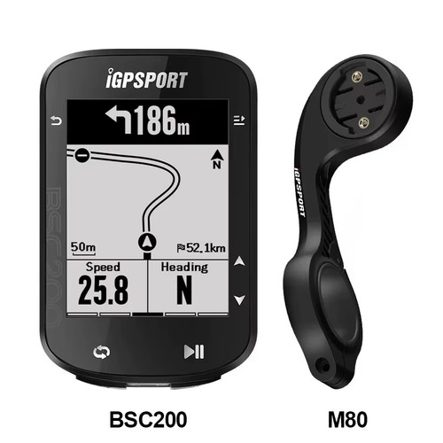 Bsc200 gps bike computer - gps,