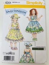 Vintage Simplicity Daisy