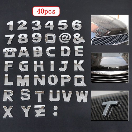 40x diy chrome - 3d, metal