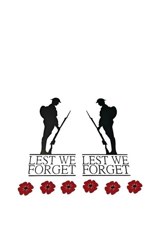 Lest forget remembrance - we,