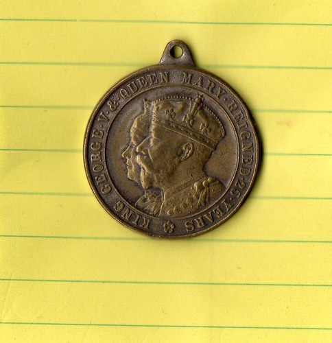 The silver jubilee 1935 - silver,