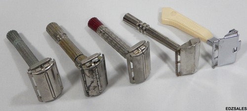 Vintage razors gillette - razors,