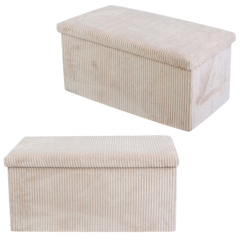 Large ottoman storage box - large,