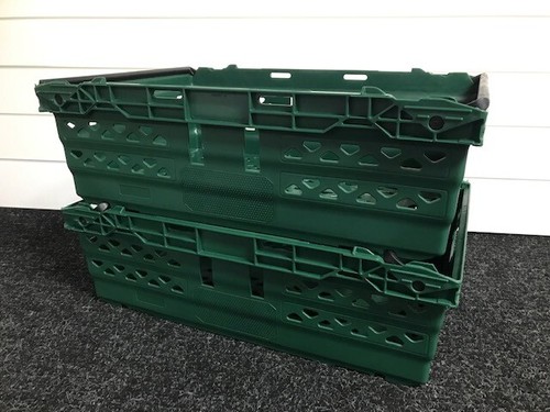 Plastic jumbo trays - 2, fruit