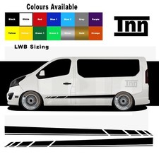 Side Stripe Stickers Decals